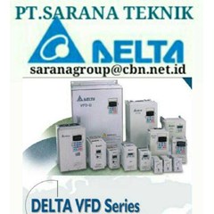 delta inverter pt sarana teknik delta inverter seri vfb made in taiwan 1 hp to 150 hp sei vcd ve c200