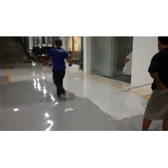 cat lantai norin norpoxy: epoxy floor coating solvent free dan self leveling