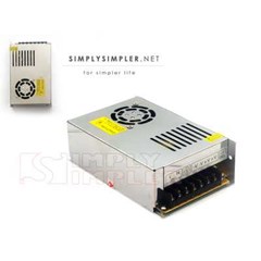 hiled switching power supply 24v dc 10a with fan - best quality
