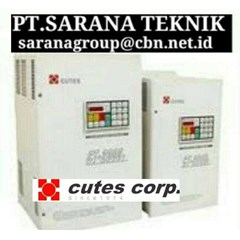 cutes inverter pt sarana teknik cutes inverter seri ct 200f made in taiwan 1 hp to 150 hp