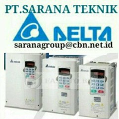pt sarana delta inverter delta inverter seri vfb made in taiwan 1 hp to 150 hp sei vcd ve c200