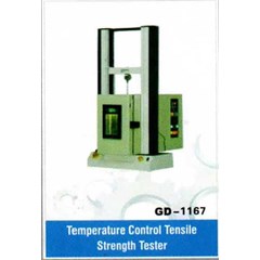 temperatur control tensile strength tester