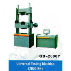 universal testing machine ( 2000 kn )