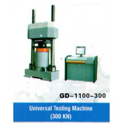 universal testing machine ( 300kn )