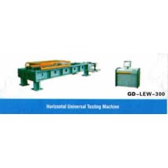 horizontal universal testing machine