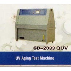 uv aging test machine