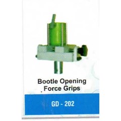 bootle opening force grips