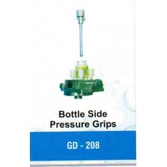 bottle side pressure grips