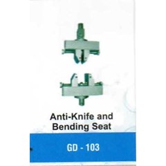 anti-knife and banding seat