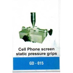 cell phone screen static pressure grips