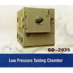 low pressure testing chamber