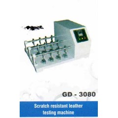 scratch resistant leather testing machine