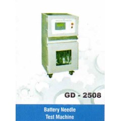 battery needle test machine