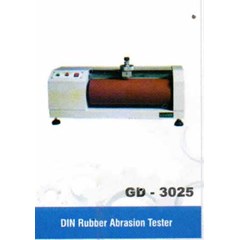 din rubber abrasion tester