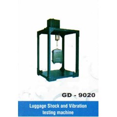luggage shock and vibration testing machine