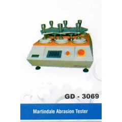martindale abrasion tester