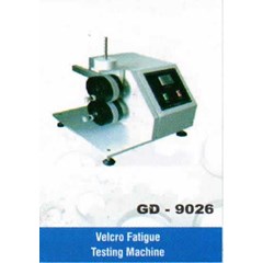 velcro fatigue testing machine