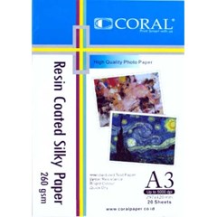 glossy silky 260gsm a3 photo paper ( komputer bintaro, pondok indah, rempoa, ciputat, lebak bulus, pondok pinang, rs fatmawati jakarta selatan)