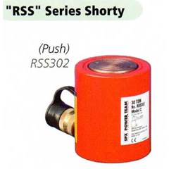 spx power team hydraulic cylindders single-acting, spring-return