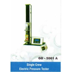single crew electric pressure tester