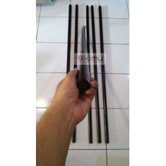 kimu collections: ' jo' ( tongkat kayu) - black scorpion