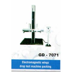electromagnetic wings drop test machine packing