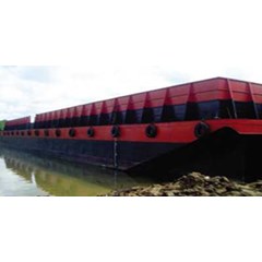 kapal tongkang/ ponton minyak ( oil barge) tahun 230 feet
