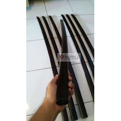 kimu collections: black scorpion bokken ( pedang kayu)