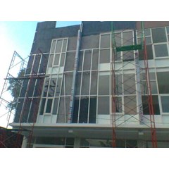 aluminium composite panel surabaya alustar  acp   alucopan aluclad 