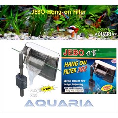 jebo filter gantung akuarium • jebo hang-on aquarium filters