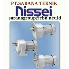 nissei gear motor gtr pt sarana motor sell / jual nissei gear reducer gearbox