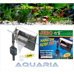 jebo filter gantung akuarium • jebo hang-on aquarium filters