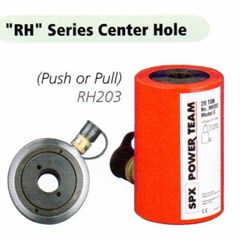 spx power team hydraulic cylindders single-acting, spring-return 