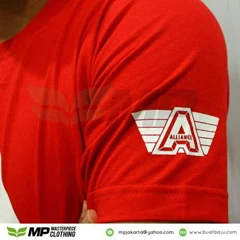 buat baju / contoh design tshirt alliance / baju kelas