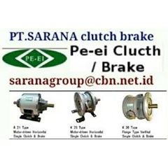 peei brake & clutch pt sarana teknik clutch brake jual sell