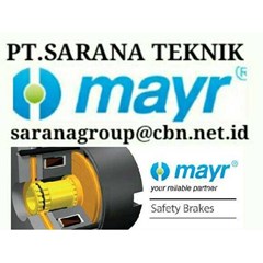 mayr brake clutch pt sarana teknik - mayr electromatic torque limiter mayr brake clutch brake jual