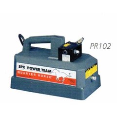 spx power team ( electric / battery hydraulic pumps)