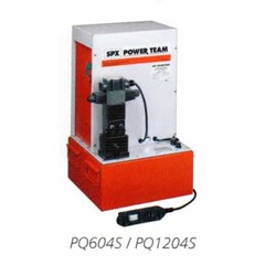 spx power team electric hydraulic pumps
