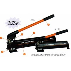 spx power team hydraulic hand pumps