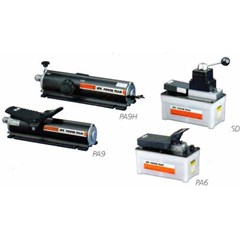spx power team air hydraulic pumps 