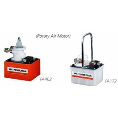 spx power team air hydraulic pumps 