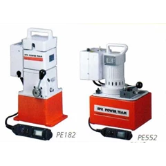 spx power team electric hydraulic pumps 