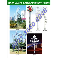 lampu taman hias kota kreatif 2016 rlk 061-066
