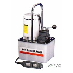 spx power team electric hydraulic pumps 