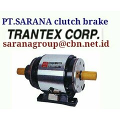 trantex clutch brake unit pt sarana clutch brake