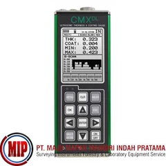 dakota cmxdl-h data logging high temp. up to 150° c combination coating & wall thickness gauge