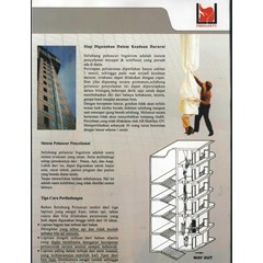 ingstrom escape chute selubung peluncur vertical