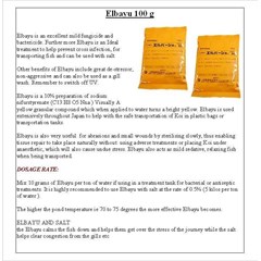 elbayu obat ikan dari jepang • elbayu high quality fish disease treatment