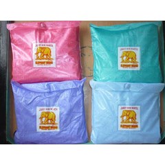 jas hujan muslimah jaket rok wanita