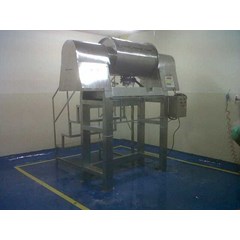 ribbon mixer with dual rotation